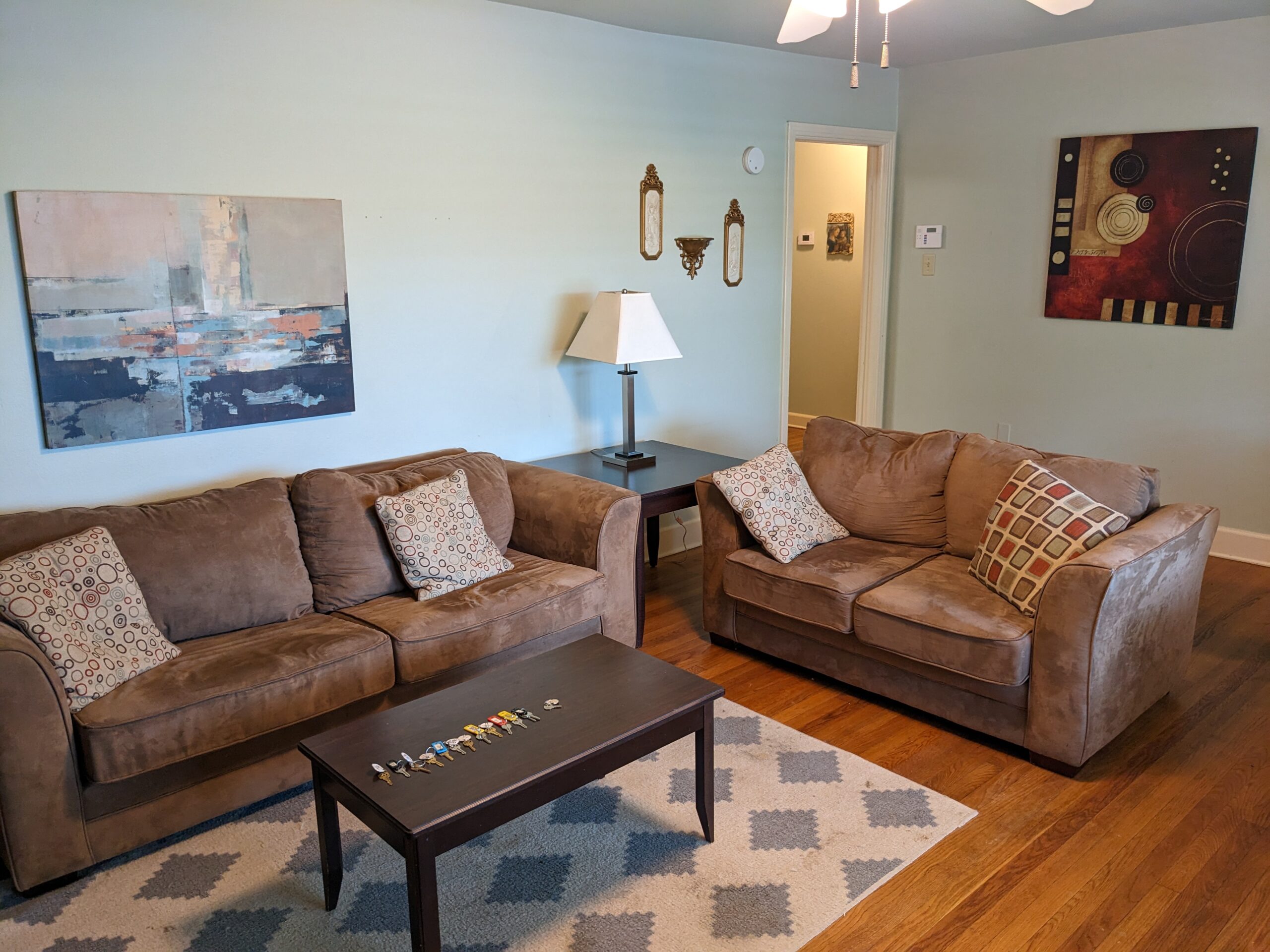 Spacious Living