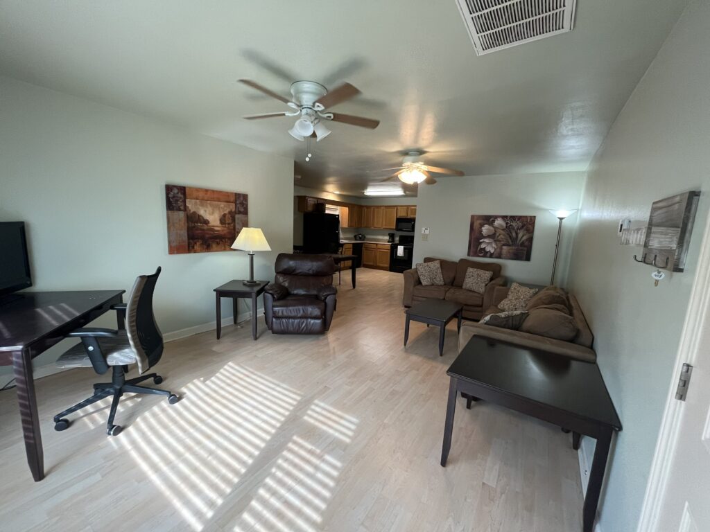 Spacious Living